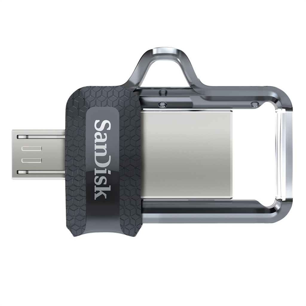 SanDisk 173386  Ultra Dual USB Drive m3.0 128 GB
