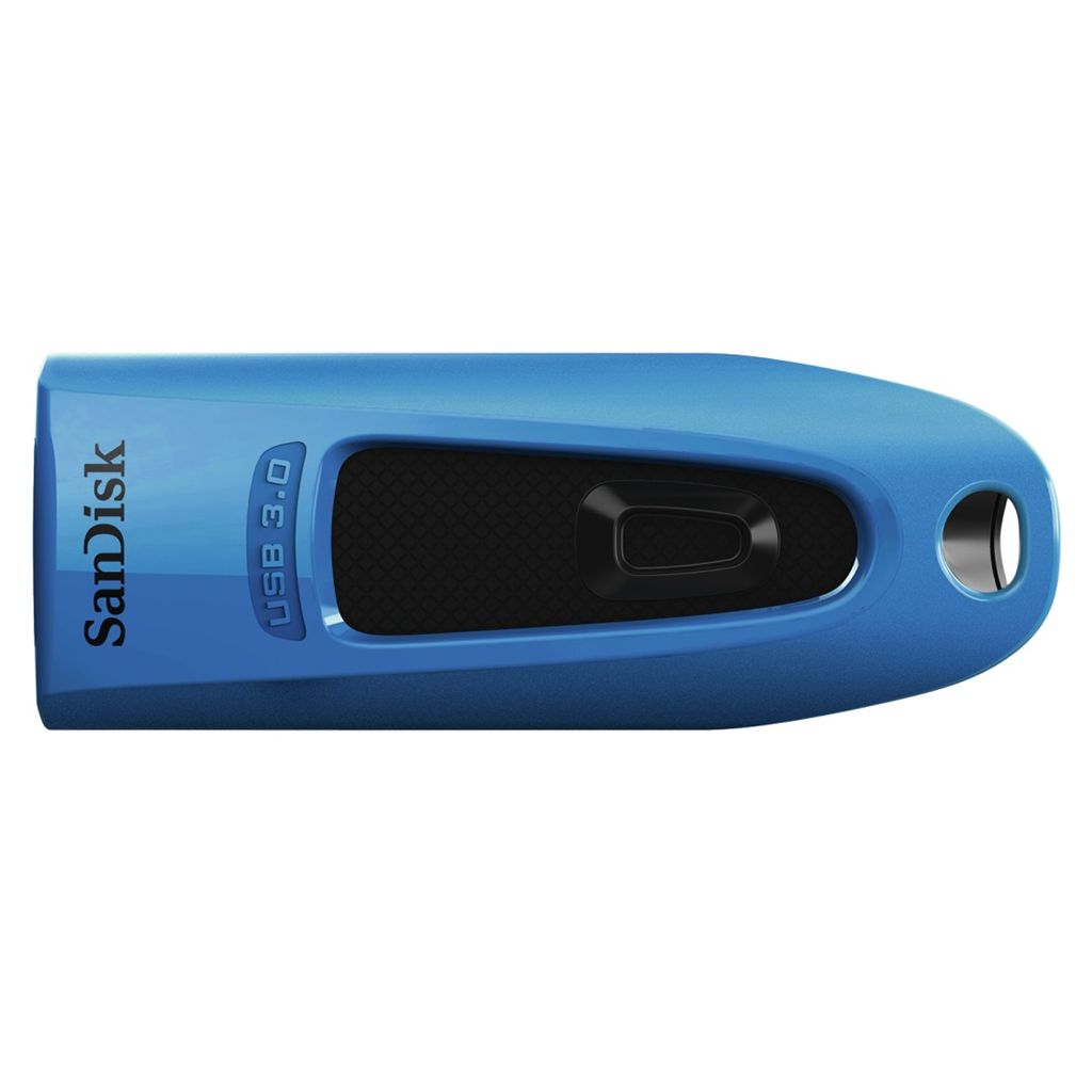 HAMA 173433 SanDisk Ultra USB 3.0 64 GB, modrá