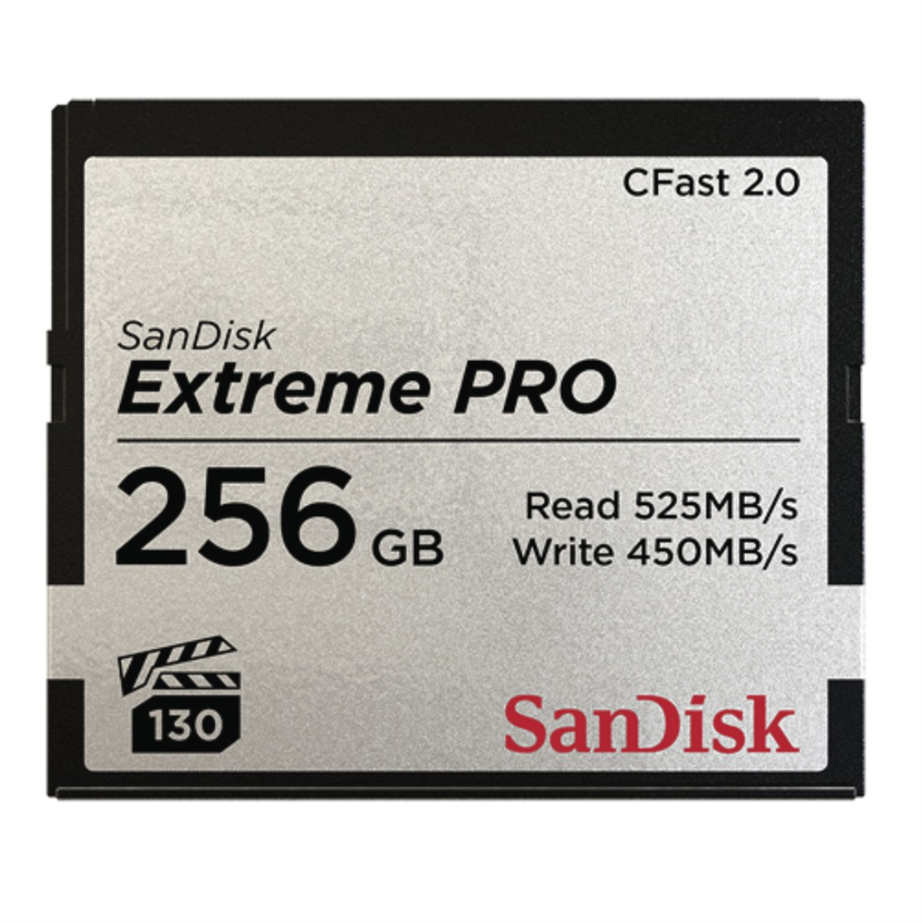 HAMA 173445 SanDisk Extreme Pro CFAST 2.0 256 GB 525 MB s VPG130