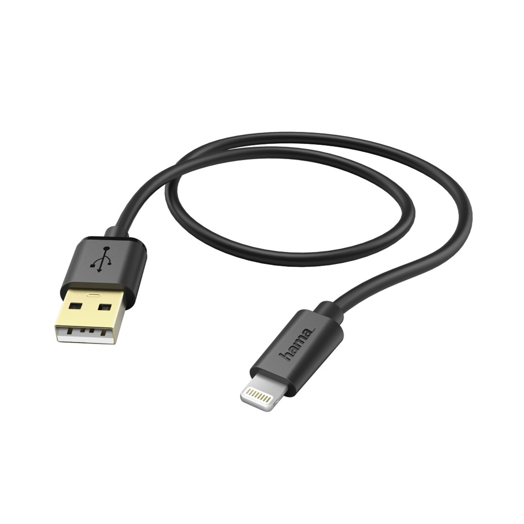 HAMA 173635  MFI USB nabíjací dátový kábel pre Apple s Lightning konektorom, 1,5