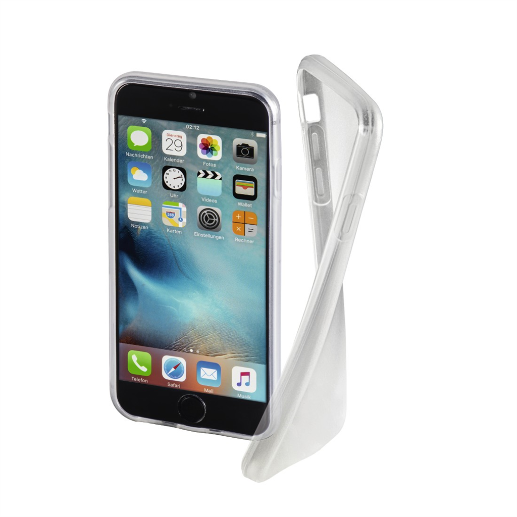 HAMA 177801  Crystal Clear, kryt pre Apple iPhone 7 8 SE 2020, priehľadný