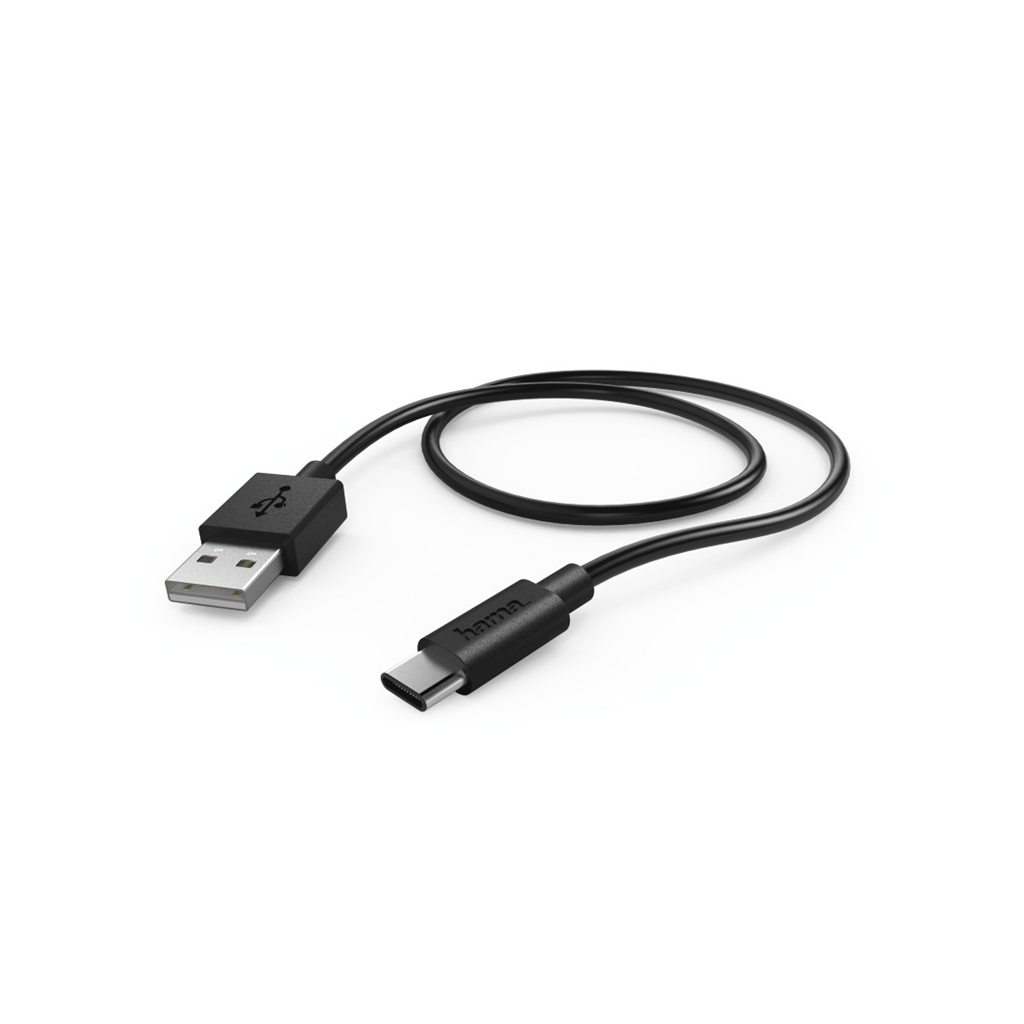 HAMA 178329  kábel USB-C 2.0 A vidlica - typ C vidlica, 0,6 m, nebalený