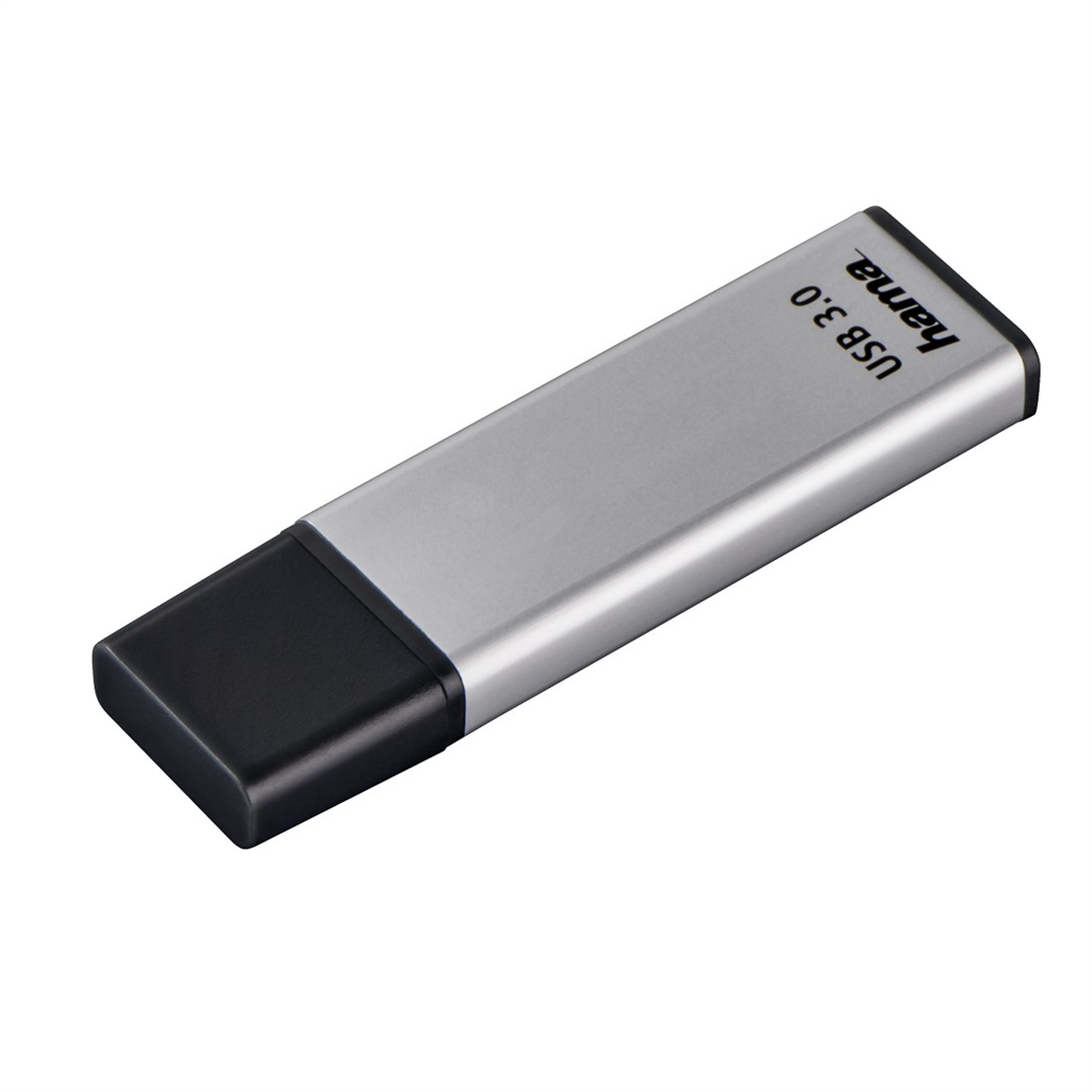 HAMA 181053  FlashPen Classic, USB 3.0, 64 GB, 40 MB s, strieborný