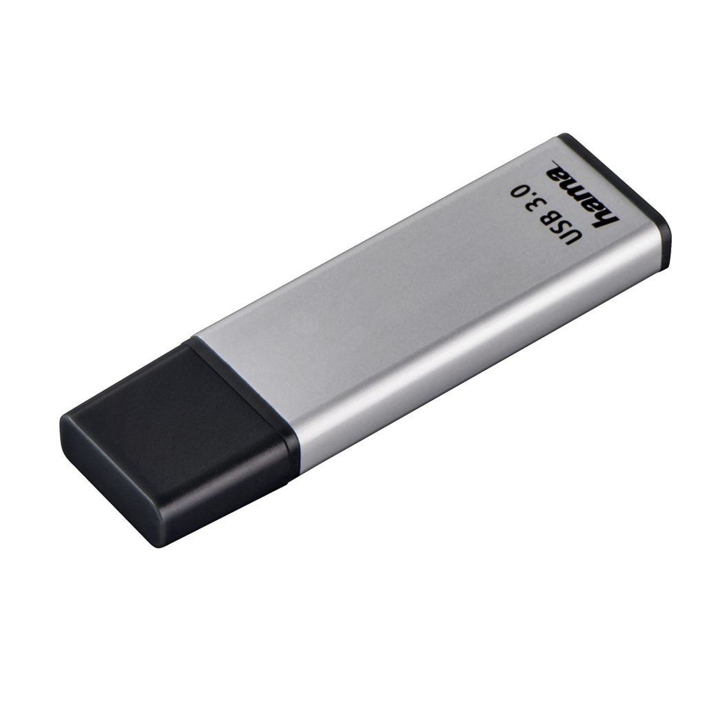 HAMA 181055  FlashPen Classic, USB 3.0, 256 GB, 40 MB s, strieborný