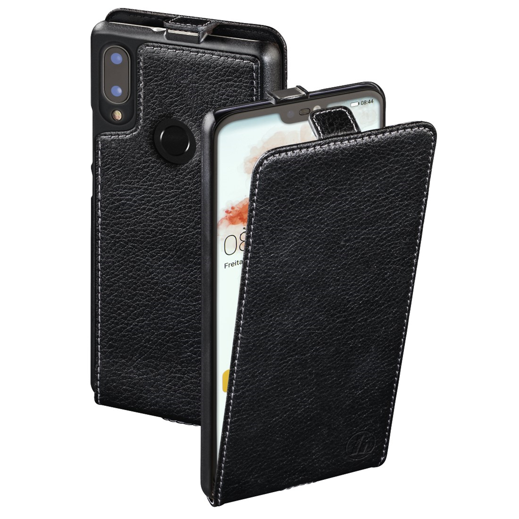 HAMA 183122  Smart Case Flap Case for Huawei P20 Lite, black