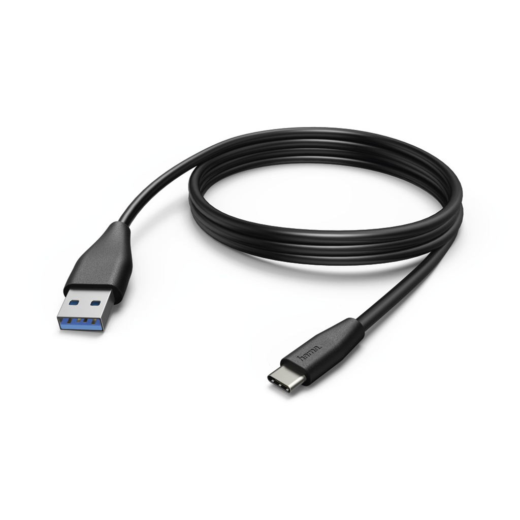 HAMA 183343  kábel USB-C 3.1 A vidlica - typ C vidlica, 3 m