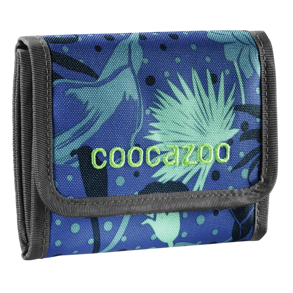 HAMA 183650 Peňaženka coocazoo CashDash, Tropical Blue