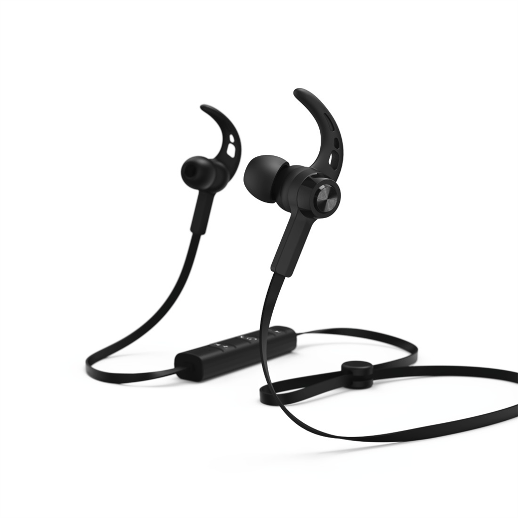 HAMA 184020  Bluetooth štupľové slúchadlá Connect, čierne