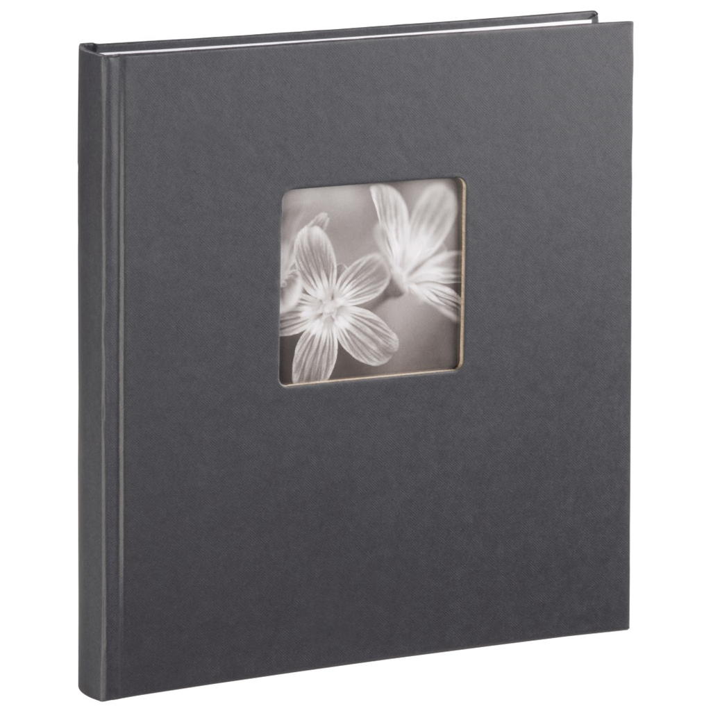 HAMA 2117  album klasický FINE ART 29x32 cm, 50 strán, šedý