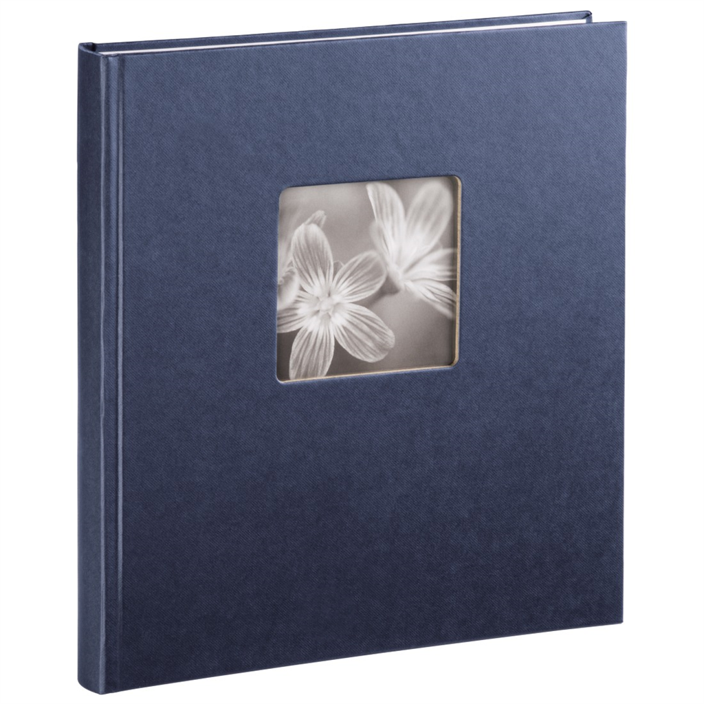 HAMA 2118  album klasický FINE ART 29x32 cm, 50 strán, modrý