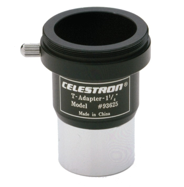 Celestron 28207350  1,25" T-adaptér pre pripojenie fotoaparátu (93625)