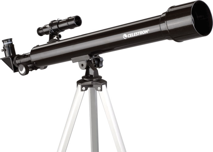 Celestron 28216000  Powerseeker 50 600 mm AZ teleskop šošovkový (21039)