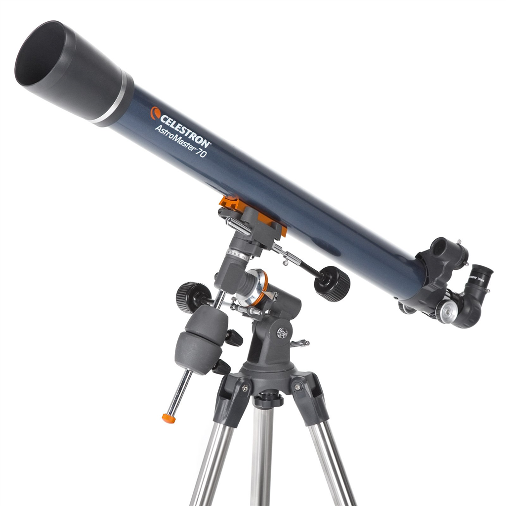 Celestron 28220060  AstroMaster 70 900 mm EQ teleskop šošovkový (21062)