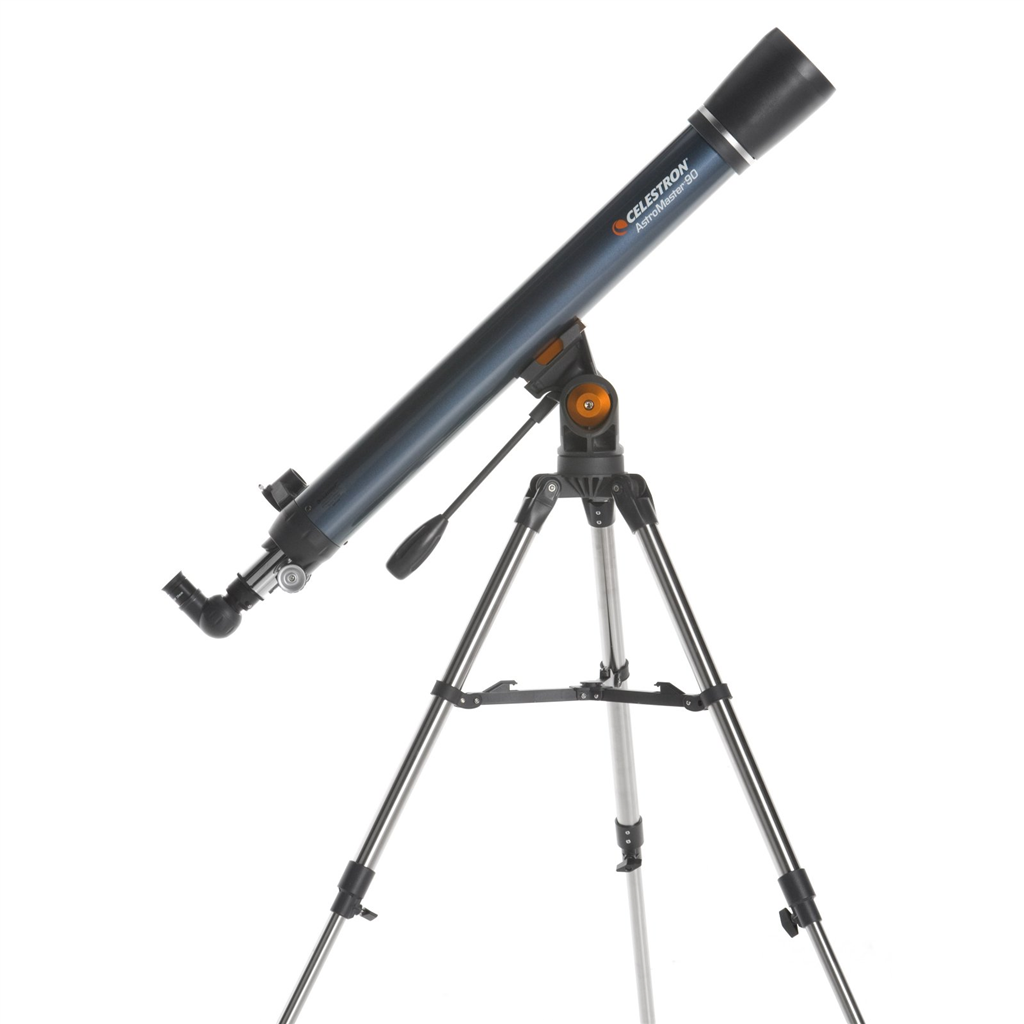 Celestron 28220100  AstroMaster 90 1000 mm AZ teleskop šošovkový (21063)
