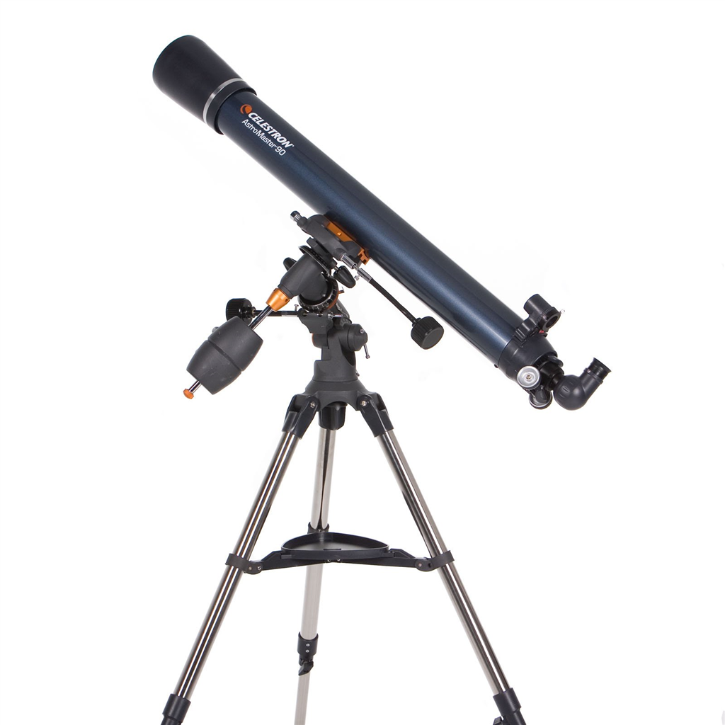 Celestron 28220110  AstroMaster 90 1000 mm EQ teleskop šošovkový (21064)