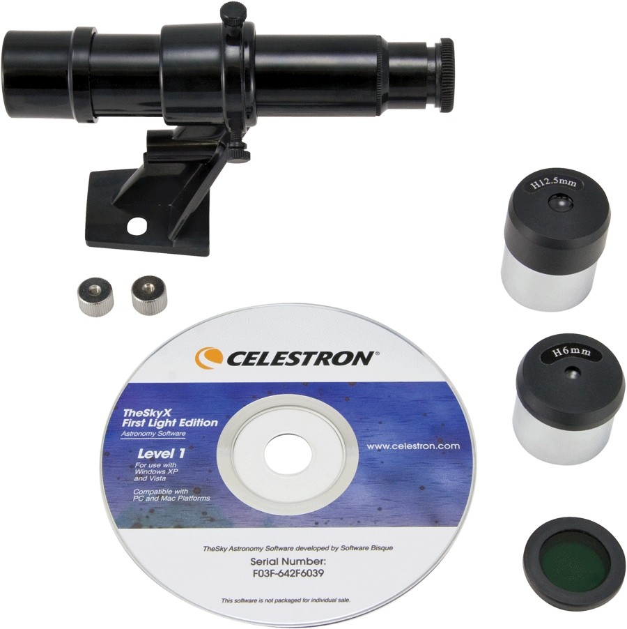 Celestron 28220310  1.25" rozširujúcí set k teleskopom FirstScope IYA (21024-ACC