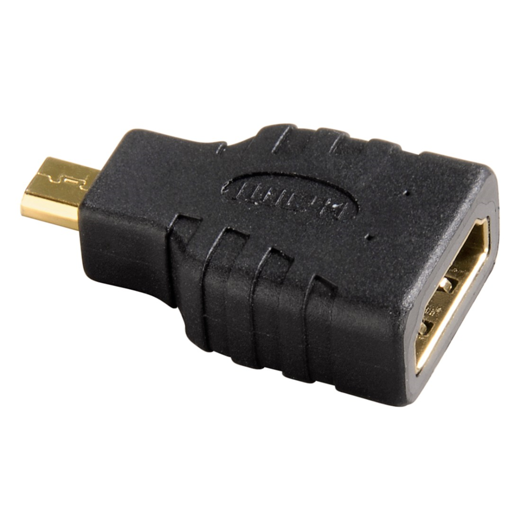 HAMA 39863  redukcia HDMI, zásuvka typ A - vidlica typ D (Micro)