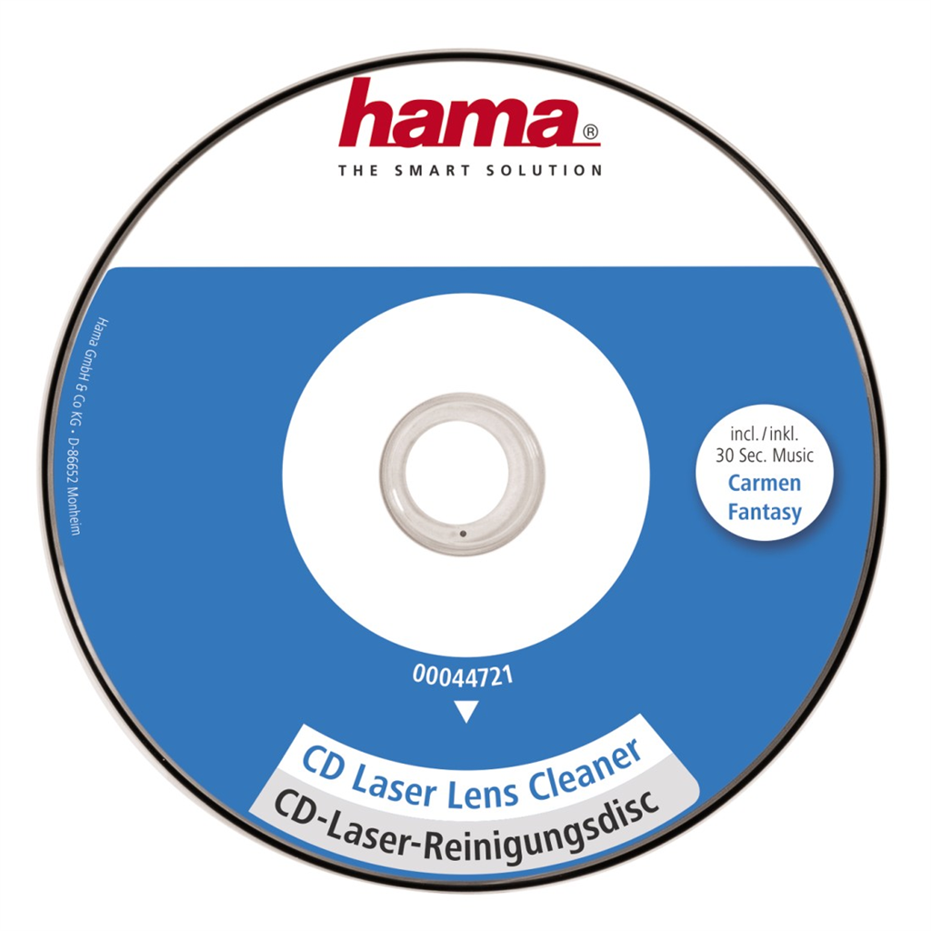 HAMA 44721  CD čistiaci disk, suchý proces