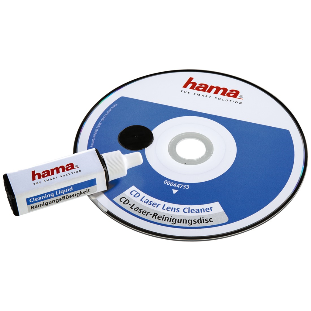 HAMA 44733  čistiace CD, s čistiacou kvapalinou