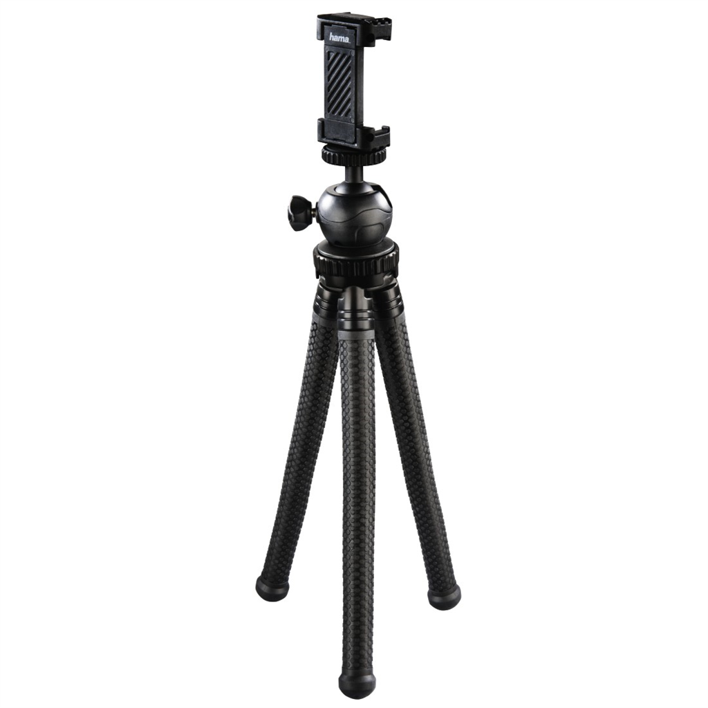 HAMA 4605  statív "FlexPro 3v1" pre fotoaparáty, GoPro kamery a smartfóny, 27 cm