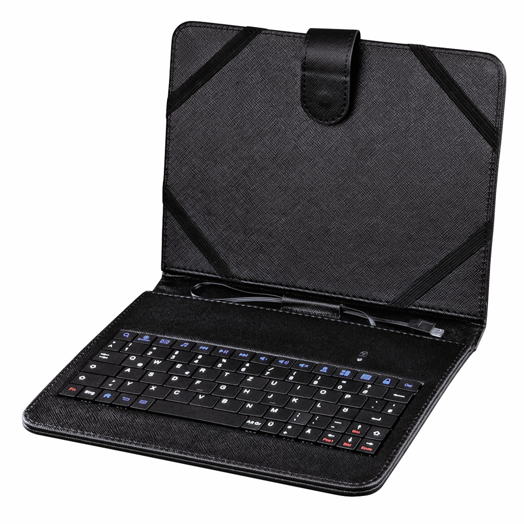 HAMA 50468  obal s integrovanou klávesnicou pre tablet 8" (22,5 cm)