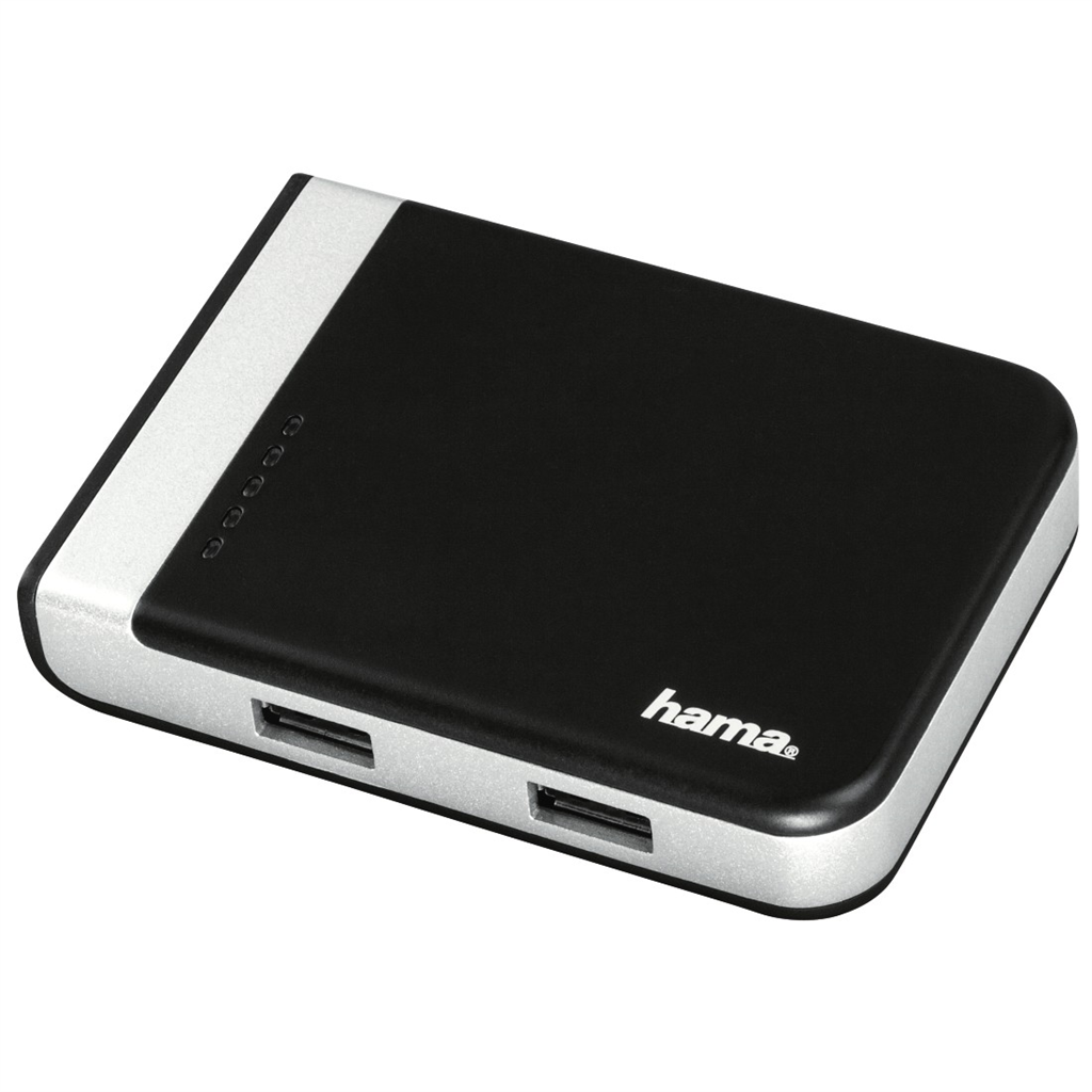 HAMA 54546  USB 3.1 hub čítačka kariet s USB-C adaptérom