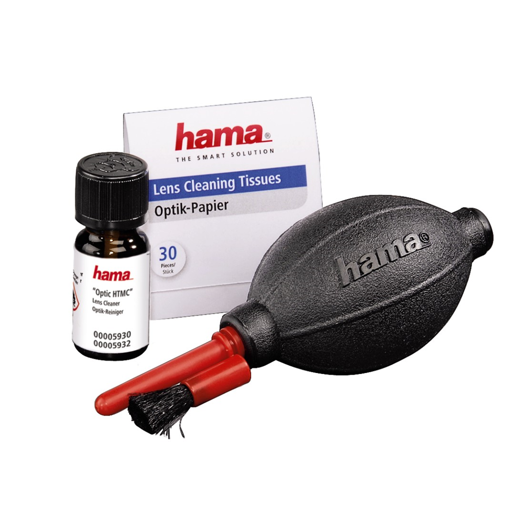 HAMA 5930  čistiaci set Optik HTMC Dust Ex, 3-dielny