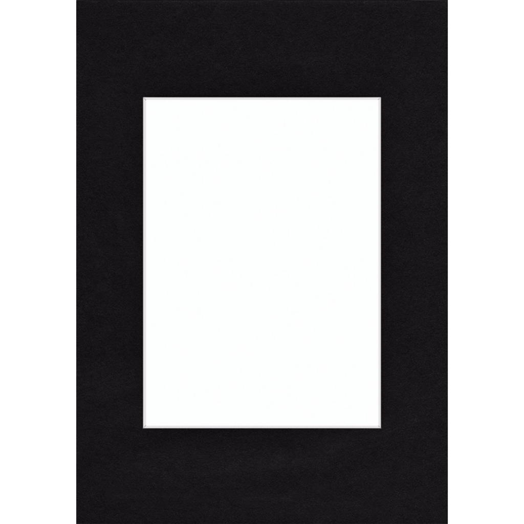 HAMA 63417  pasparta čierna, 40 x 50 cm  28x35 cm