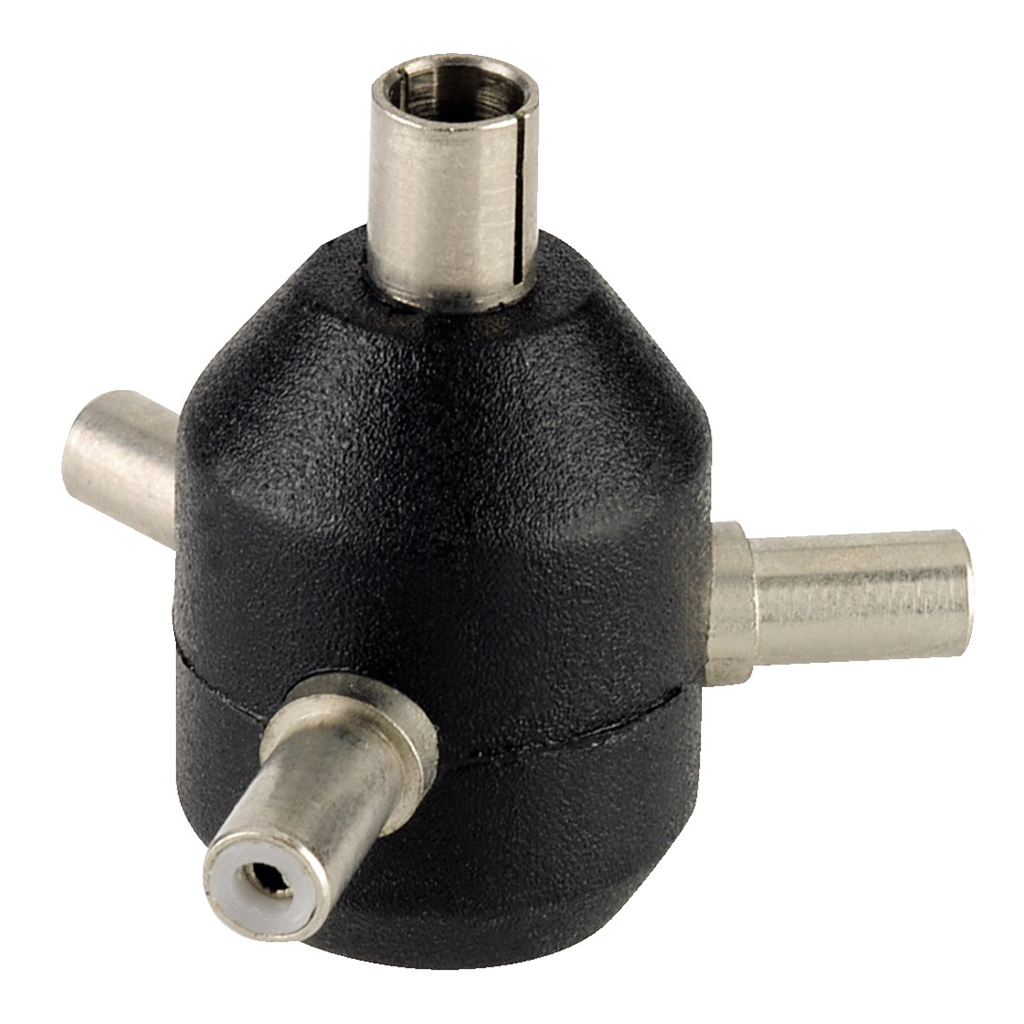 HAMA 6963  trojnásobná zásuvka blesku