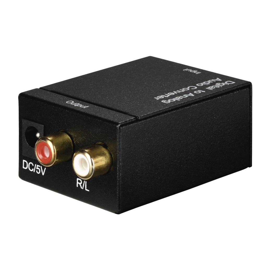 HAMA 83180  audio DA prevodník AC80 (digital-analog)