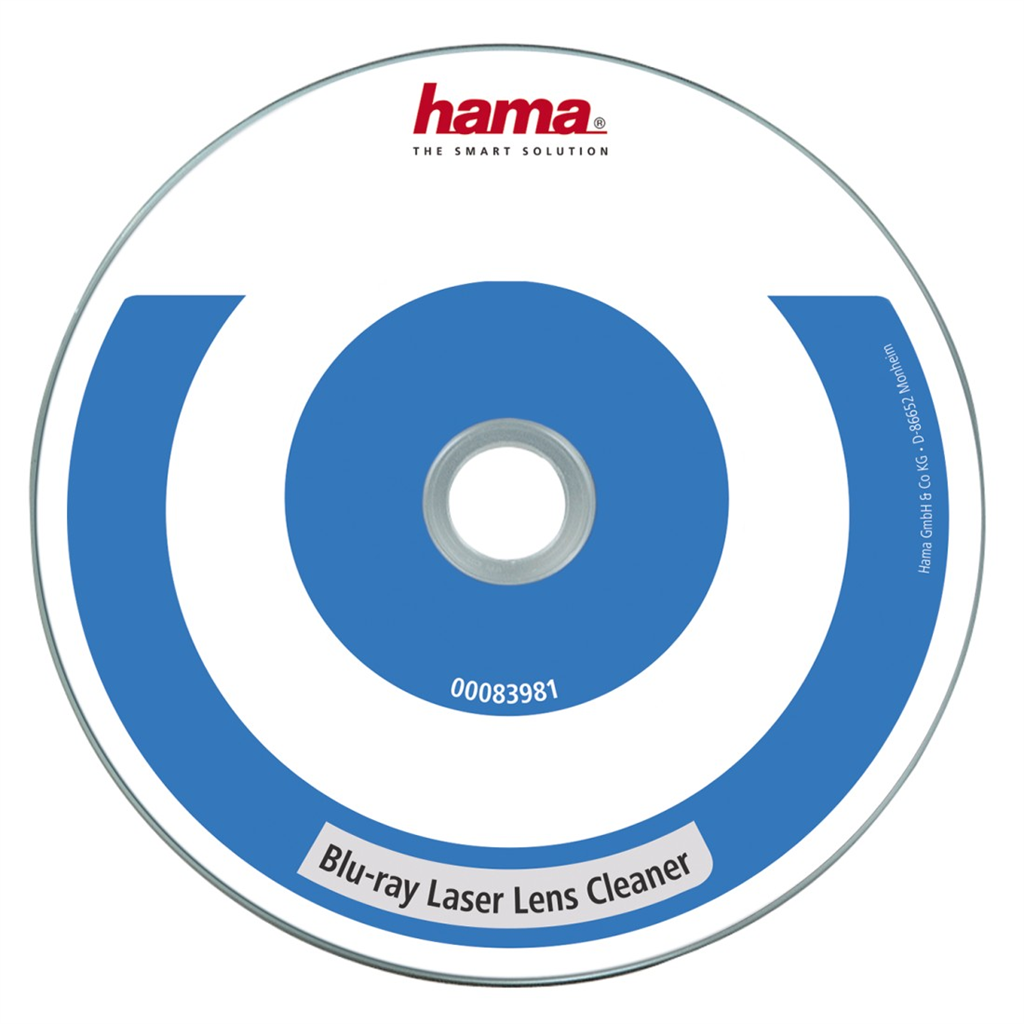 HAMA 83981  čistiaci disk Blu-ray