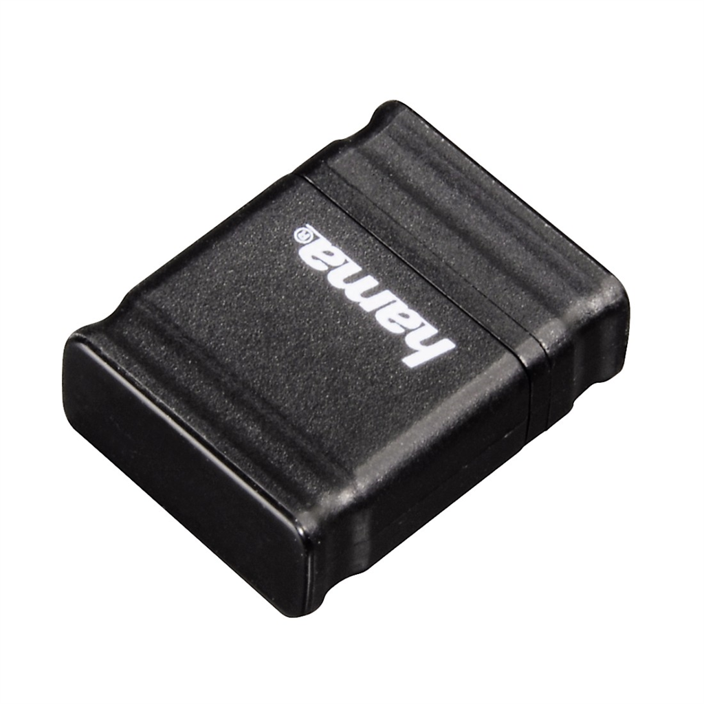 HAMA 94169  smartly HighSpeed FlashPen, USB 2.0, 16 GB, čierny, 100x, pre netebo