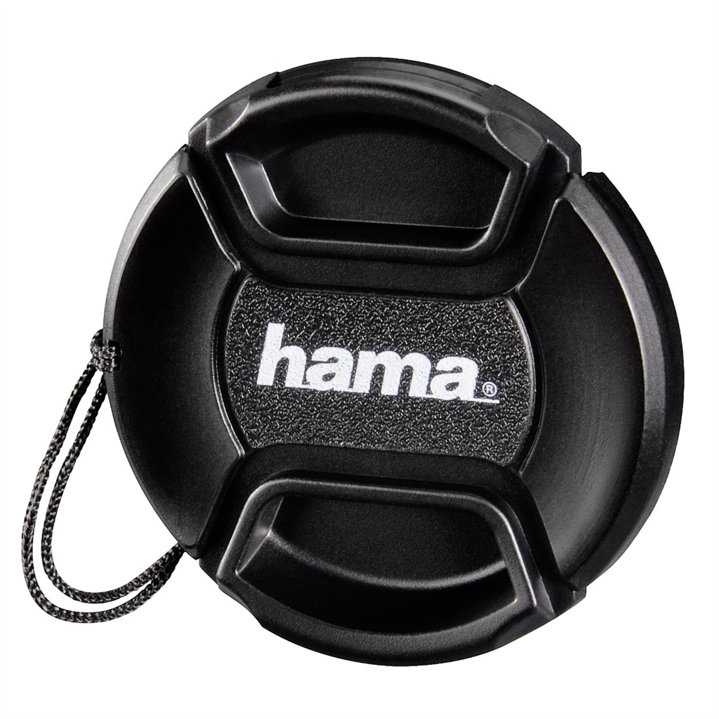 HAMA 95437  krytka na objektív Smart-Snap, 37 mm