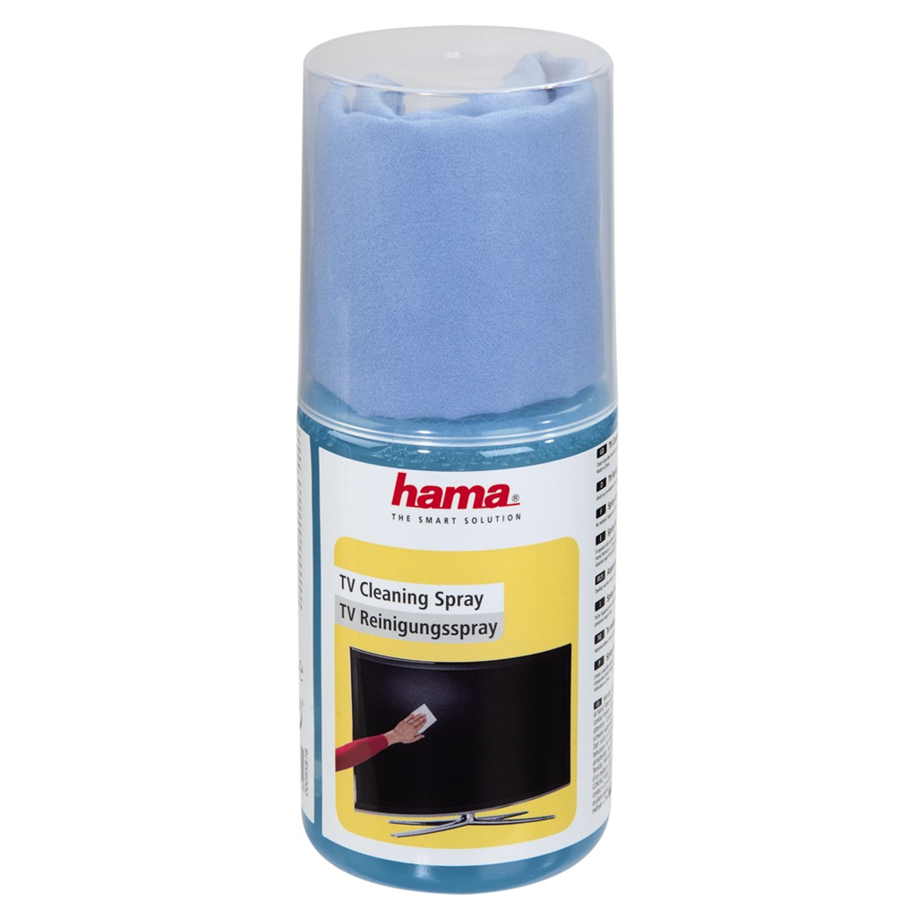 HAMA 95878  čistiaci sprej na TV, 200 ml, vrátane handričky