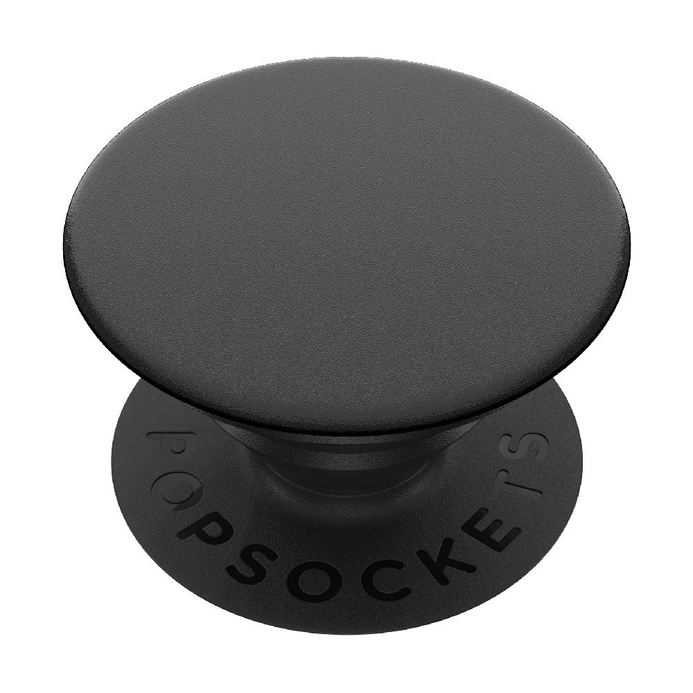 PopSockets 43121300  PopGrip Gen.2, Black, čierny