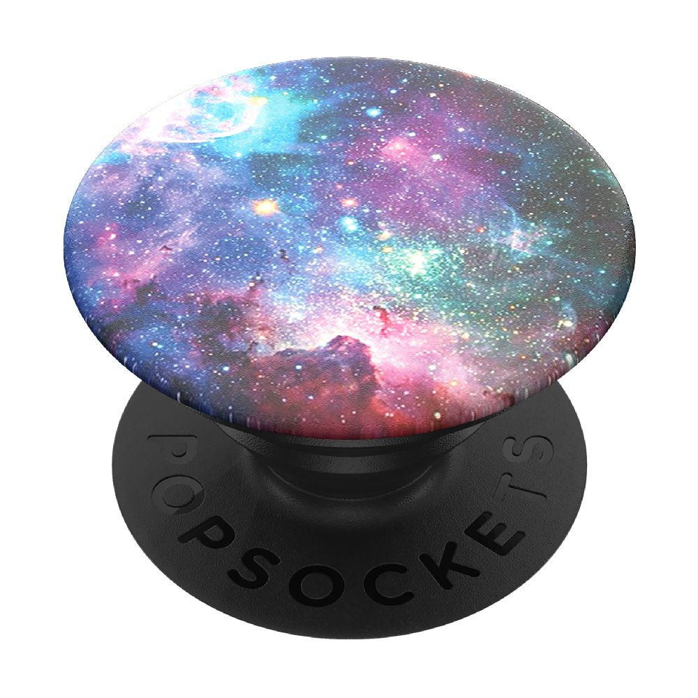 PopSockets 43122700  PopGrip Gen.2, Blue Nebula, modrá hmlovina