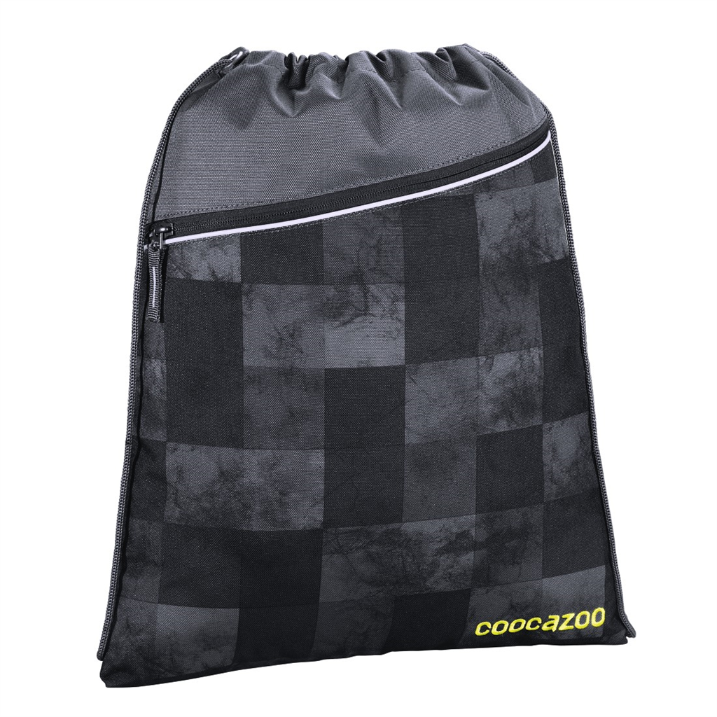 Coocazoo 138766 Športový vak na chrbát coocazoo RocketPocket, Mamor Check