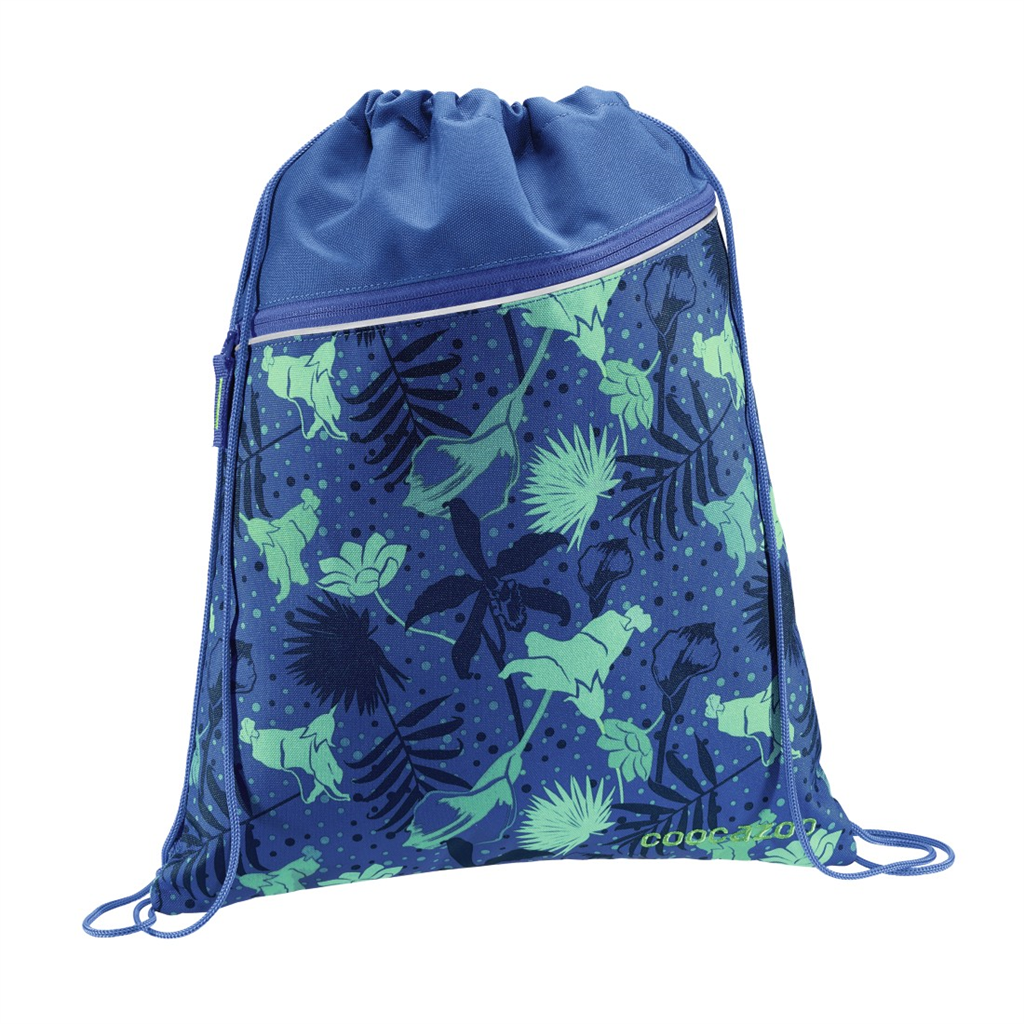 Coocazoo 183636 Športový vak na chrbát coocazoo RocketPocket, Tropical Blue