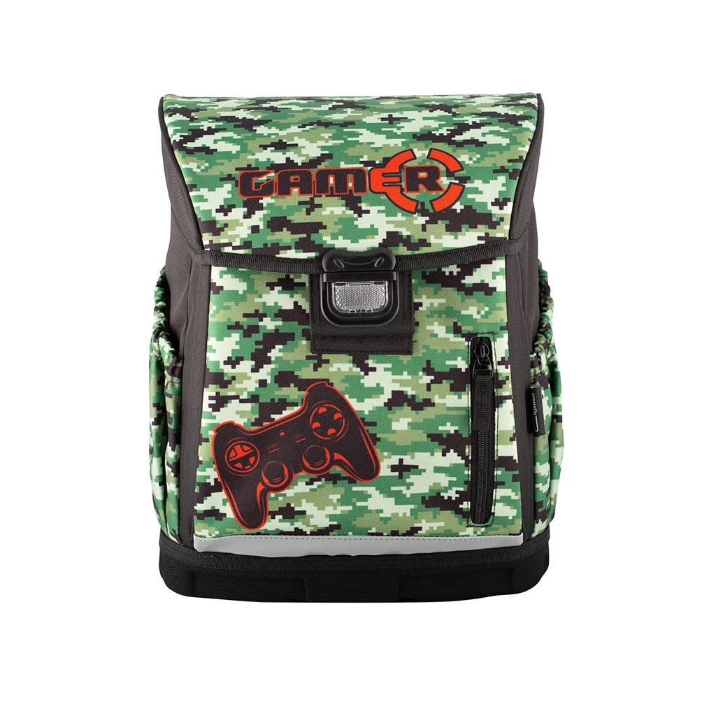 HAMA 183783  Školská aktovka pre prváčikov NEW GENERATION Gamer