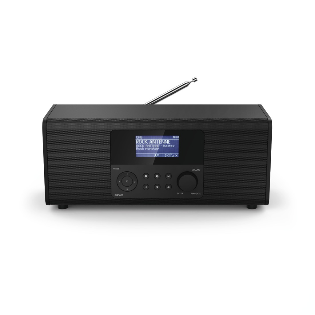 HAMA 54873  digitálne a internetové rádio DIR3020, FM DAB DAB+