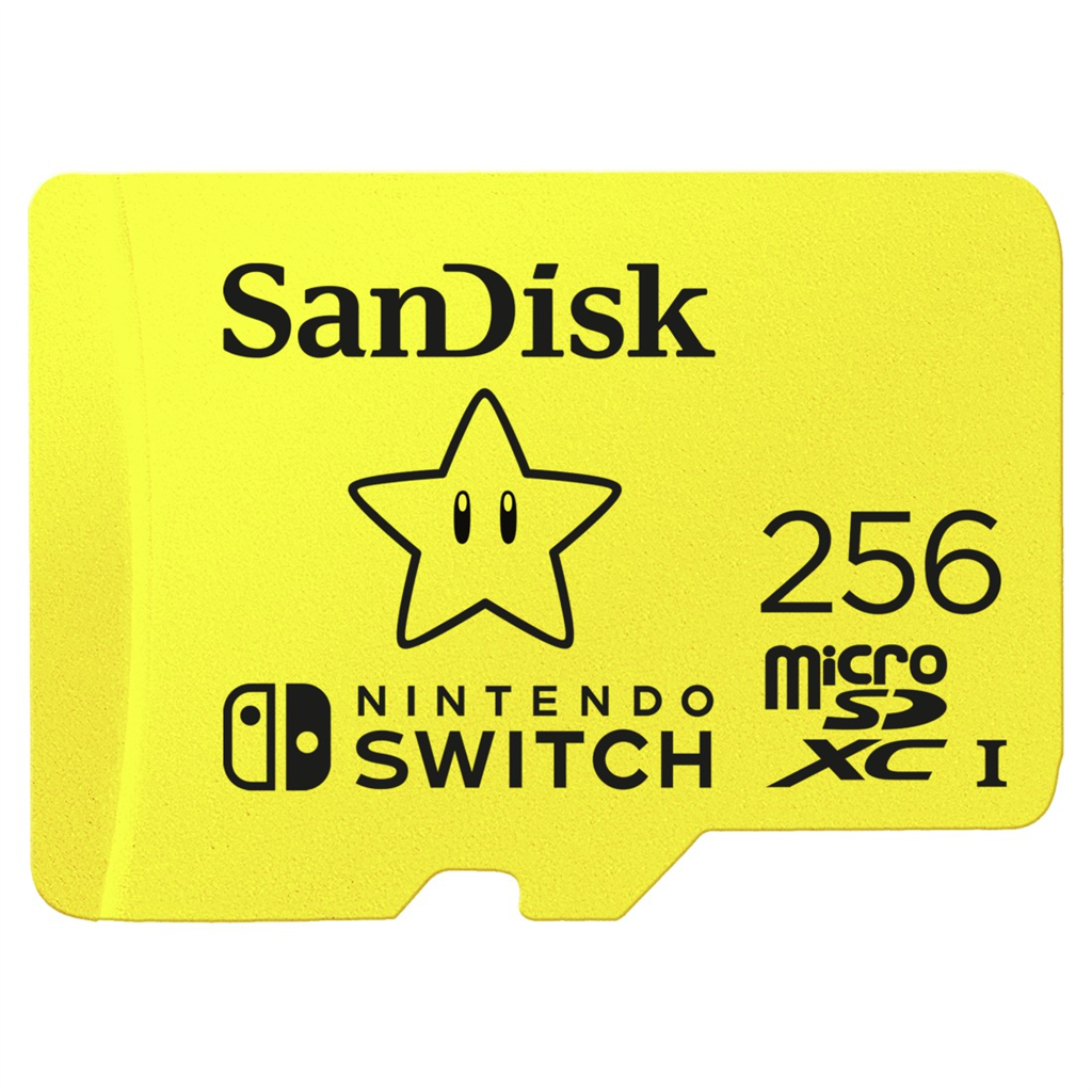SanDisk 183573  Nintendo Switch micro SDXC 256 GB 100 MB s A1 C10 V30 UHS-1 U3