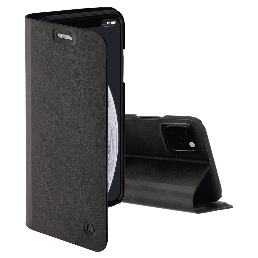 HAMA 187381  Guard Pro Booklet for Apple iPhone 11 Pro, black