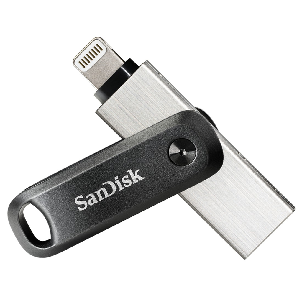 HAMA 183588 SanDisk iXpand Flash Drive Go 128 GB