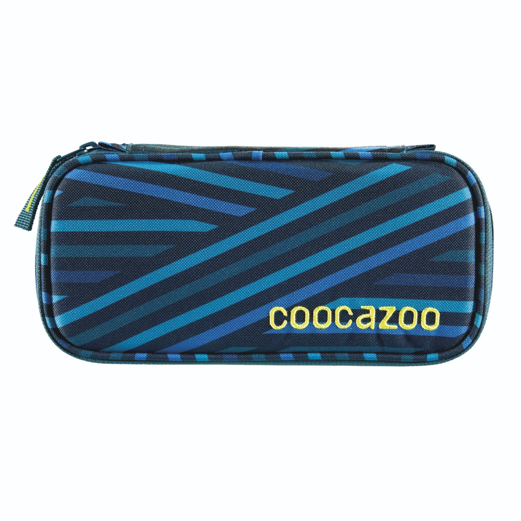 Coocazoo 183883 Peračník COOCAZOO PencilDenzel, Zebra Stripe Blue