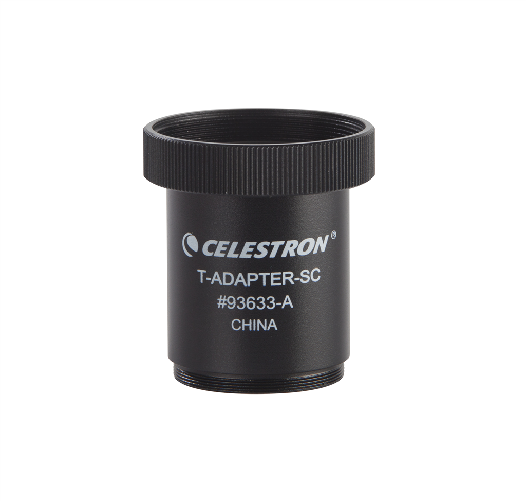 Celestron 28207600  T-adaptér SC pre pripojenie fotoaparátu k teleskopom Schmidt