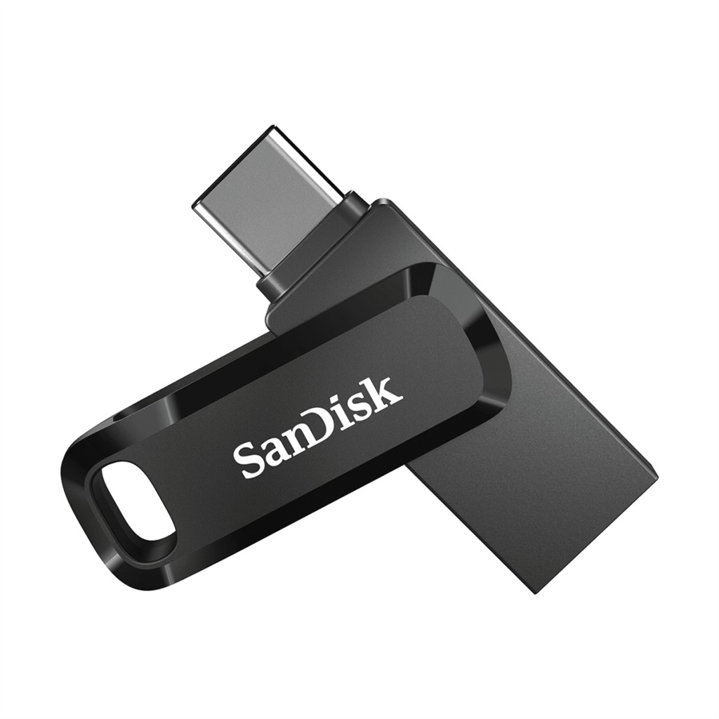 SanDisk 183597  Ultra Dual GO USB 64 GB Type-C