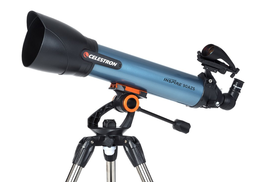 Celestron 28216690  Inspire 90 660 mm AZ teleskop šošovkový (22407)