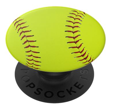 PopSockets 43127200  PopGrip Gen.2, Softball, softbalová loptička