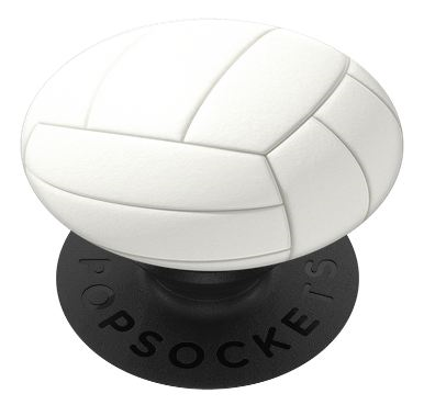 PopSockets 43127400  PopGrip Gen.2, Volleyball, volejbalová lopta
