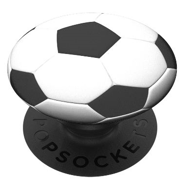 PopSockets 43127500  PopGrip Gen.2, Soccer Ball, futbalová lopta